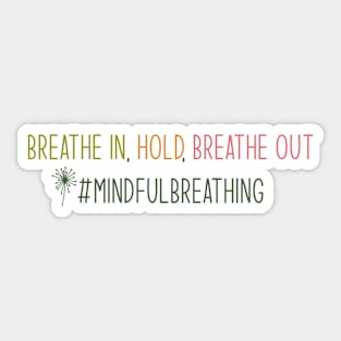 Mindful Breathing Sticker